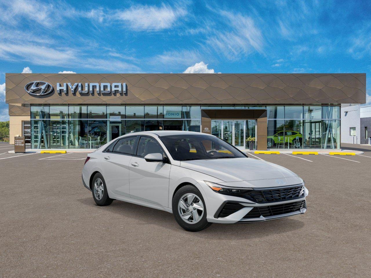 New 2026 Serenity White Hyundai SE image 2