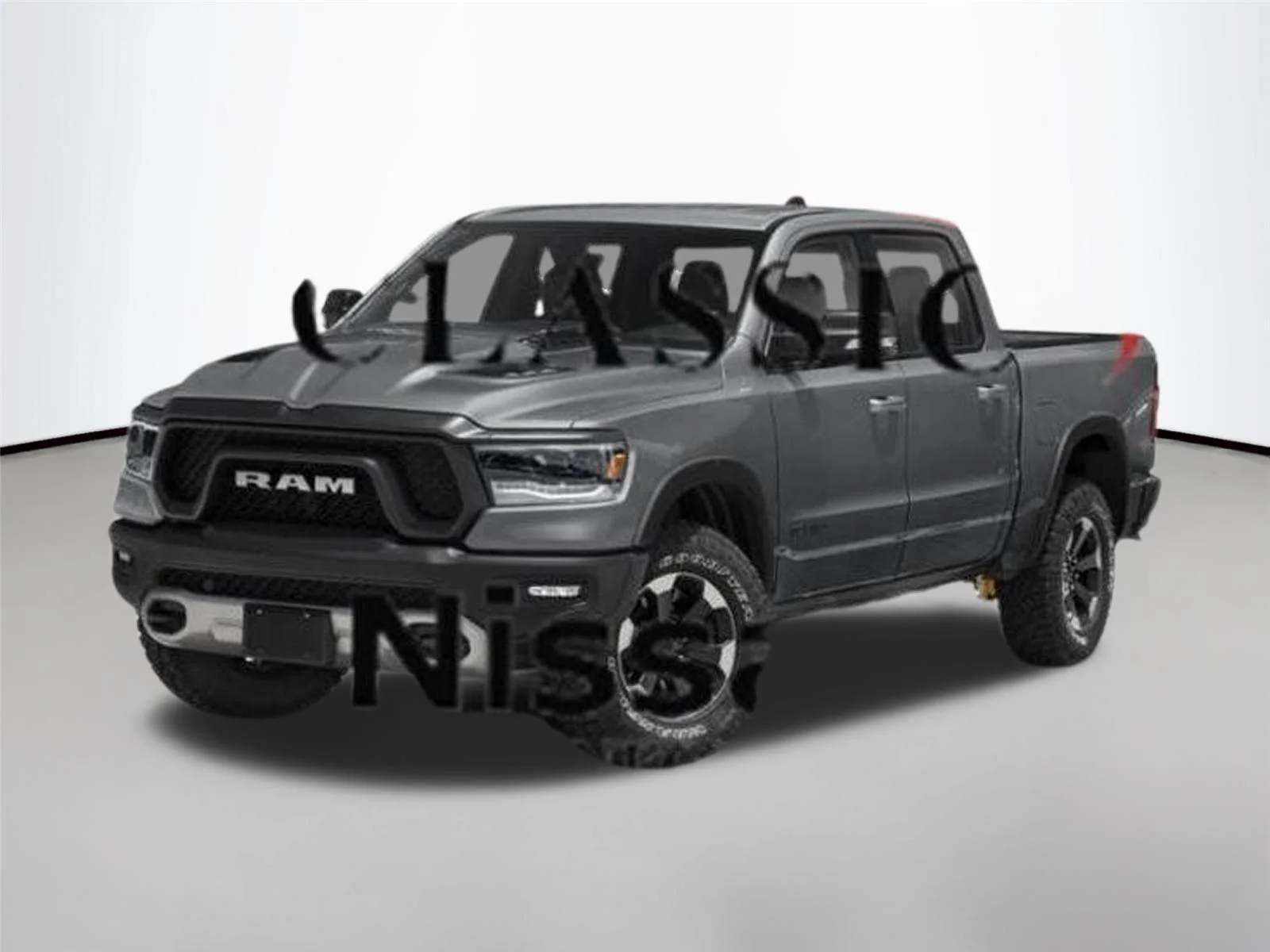 Used 2020 Granite Crystal Metallic Clearcoat Ram Limited image 2