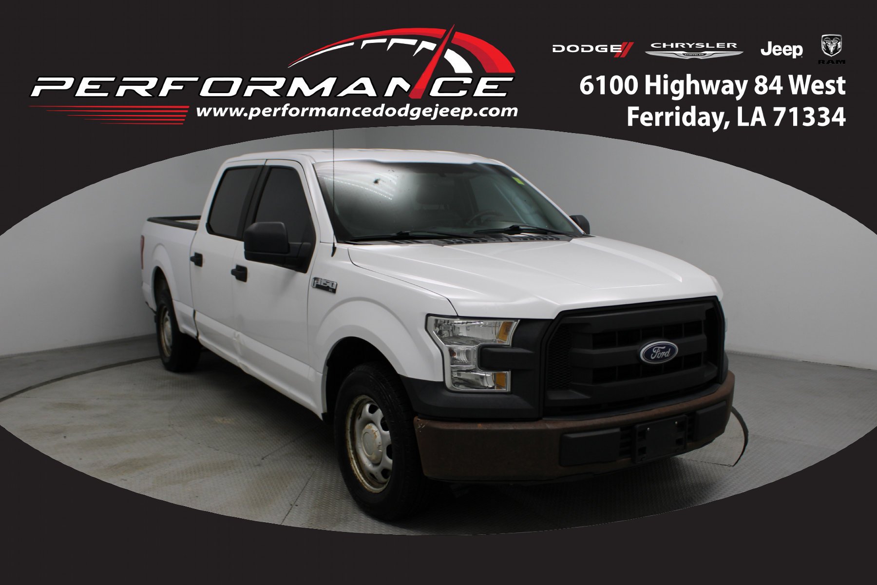 2016 Ford F-150 XL