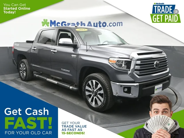 2018 Toyota Tundra Limited