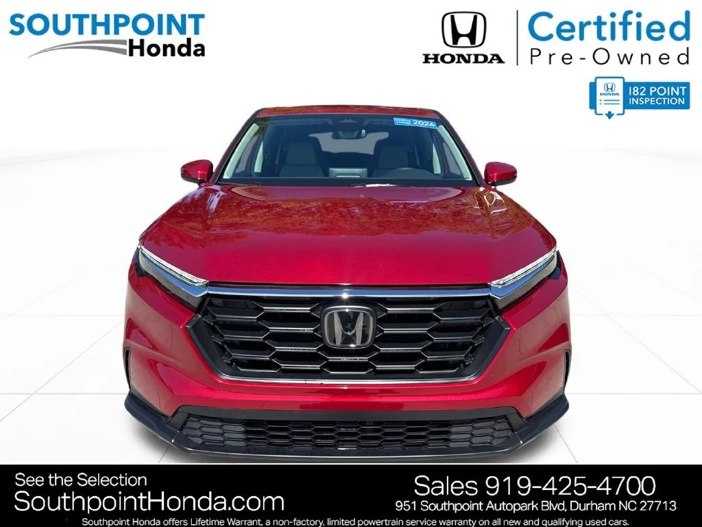 Certified Used 2026 Radiant Red Metallic Honda 2WD LX image 38