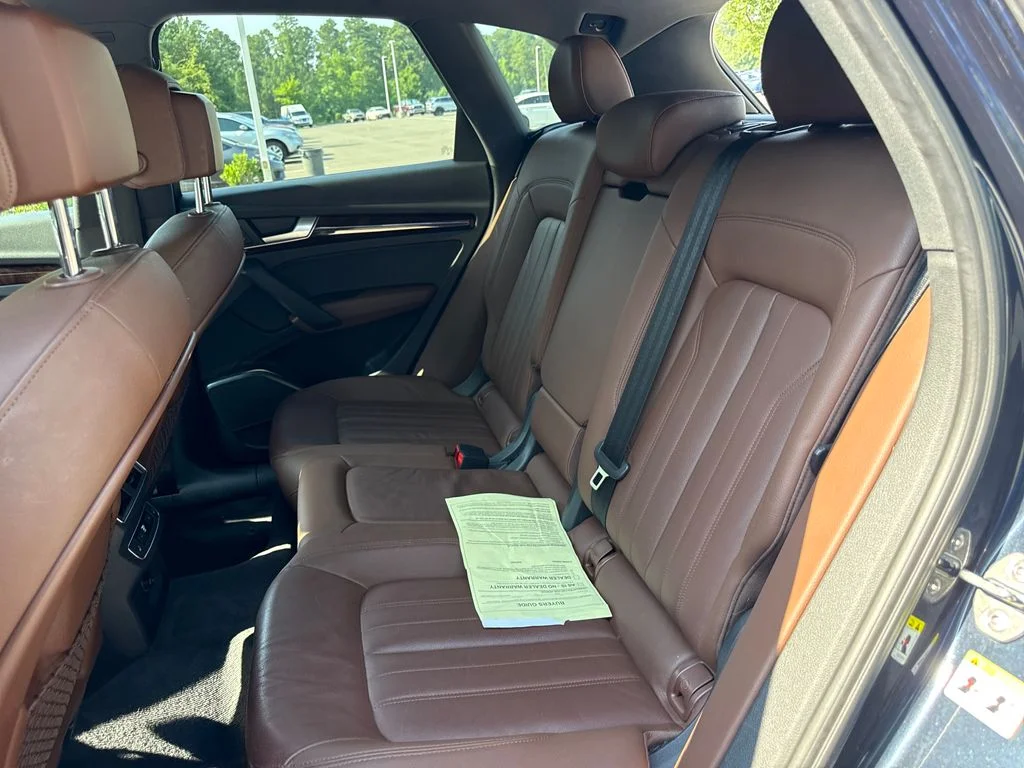 Used 2018 Moonlight Blue Audi 2.0T Premium Plus image 31
