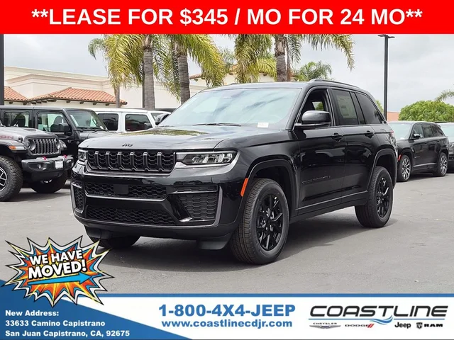 2026 Jeep Grand Cherokee Altitude