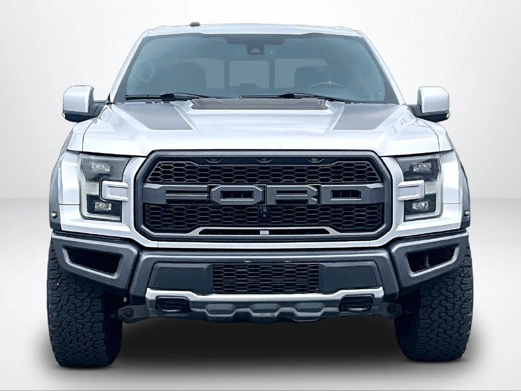 Used 2017 White Ford Raptor image 3