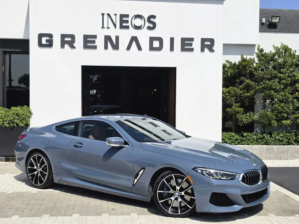 Used 2019 Blue Metallic BMW M850i xDrive image 1
