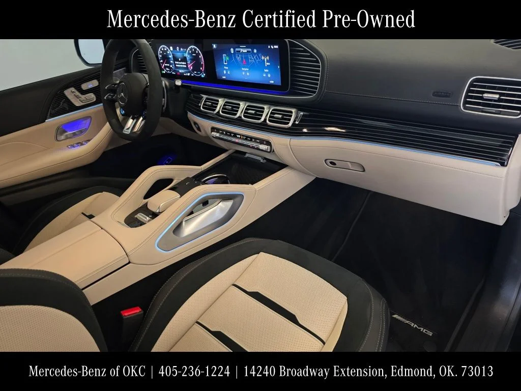 Certified Used 2025 Black Mercedes-Benz GLE 53 AMG® image 16