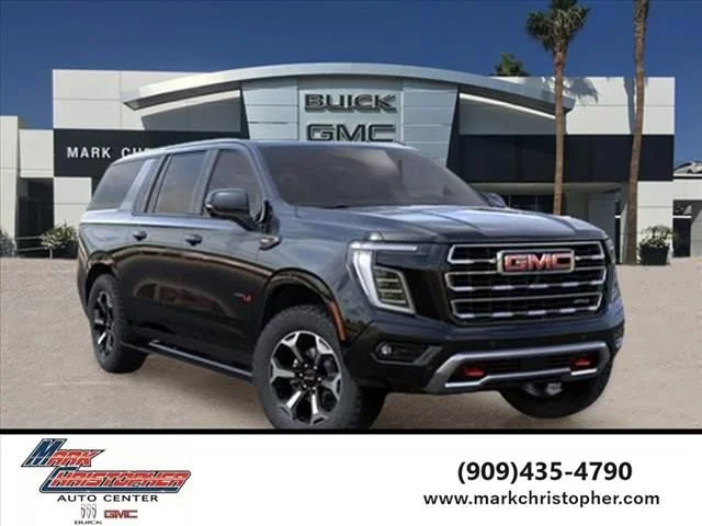 New 2026 Onyx Black GMC AT4 image 1