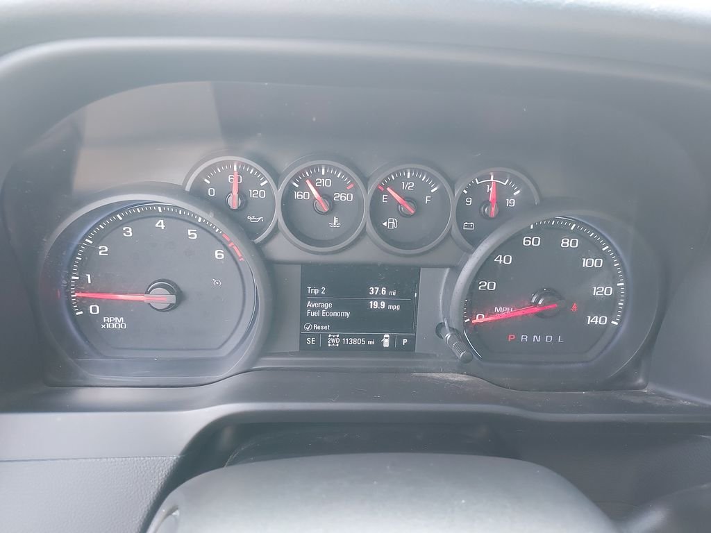 Used 2021 Red Chevrolet Custom Trail Boss image 18