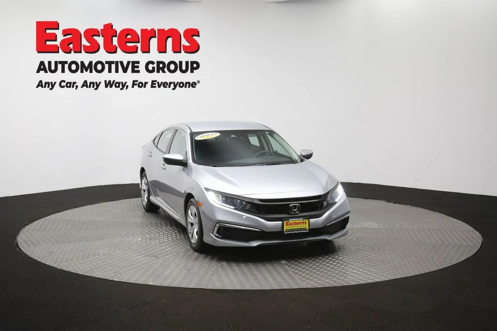 Used 2020 Silver Honda LX image 48