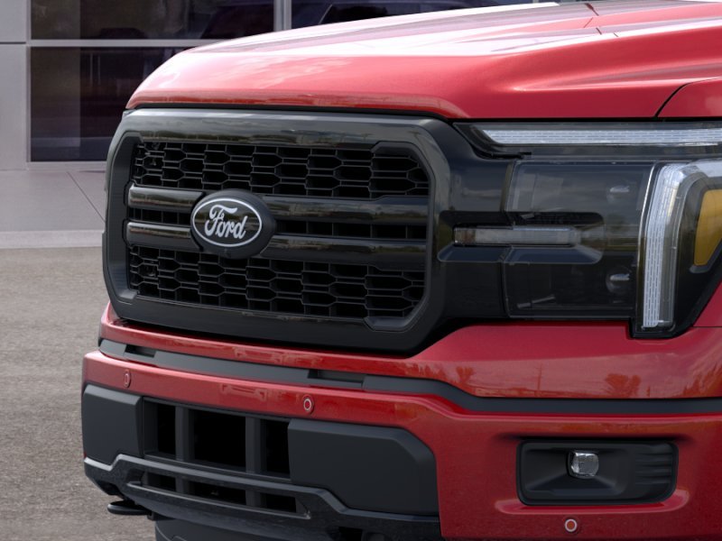 New 2026 Ruby Red Metallic Tinted Clearcoat Ford Lariat® image 39