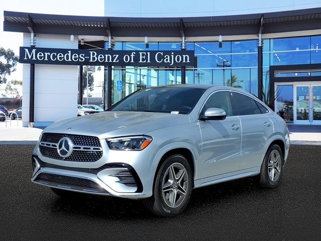 New 2026 Silver Mercedes-Benz GLE 450 Coupe image 1