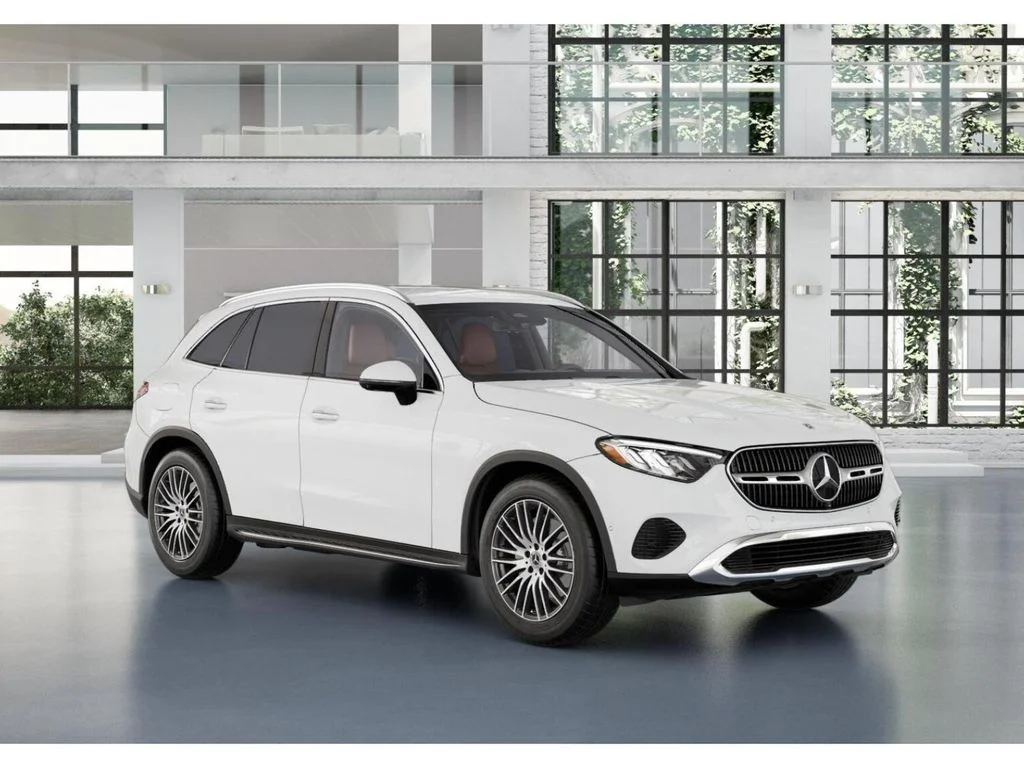 New 2026 White Mercedes-Benz GLC 300 image 11