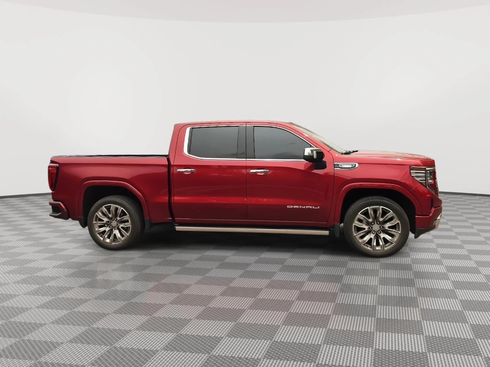 Used 2023 Volcanic Red Tintcoat GMC Denali image 10
