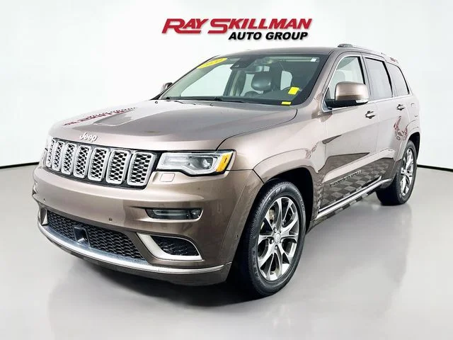 Used 2020 Brown Jeep Summit image 3