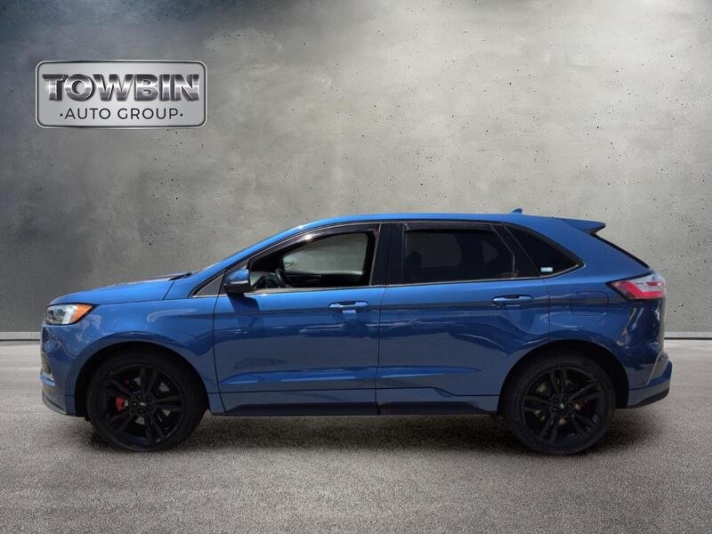Used 2019 Blue Metallic FORD ST AWD image 7