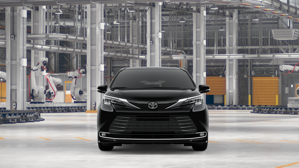 New 2026 Midnight Black Metallic Toyota Limited image 17