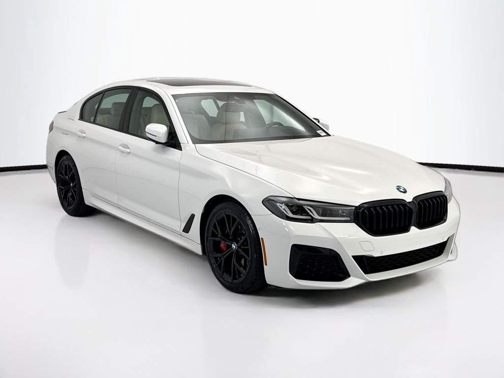 Certified Used 2023 Alpine White BMW 530i image 3
