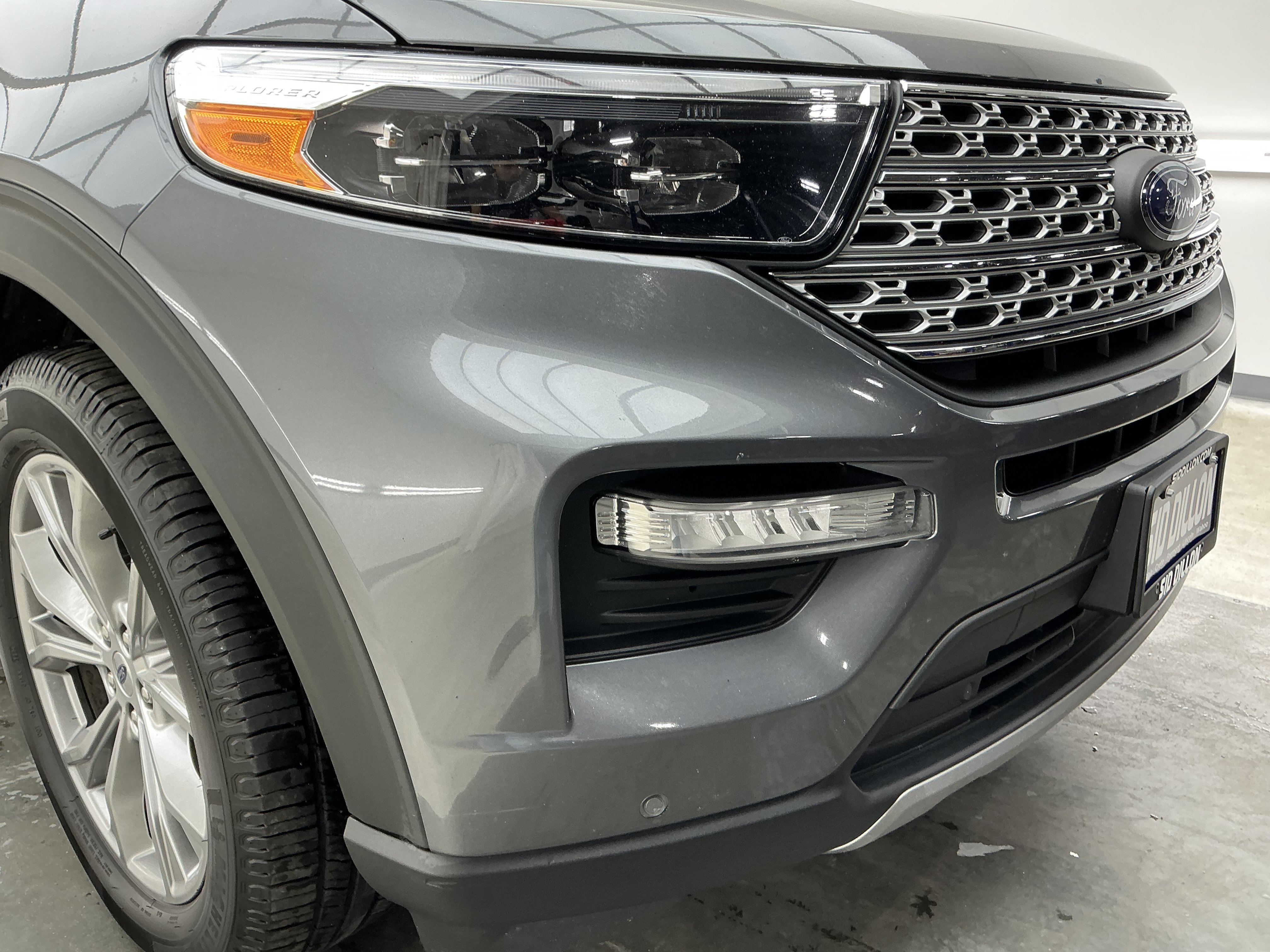 Used 2021 Carbonized Gray Metallic Ford Limited image 27