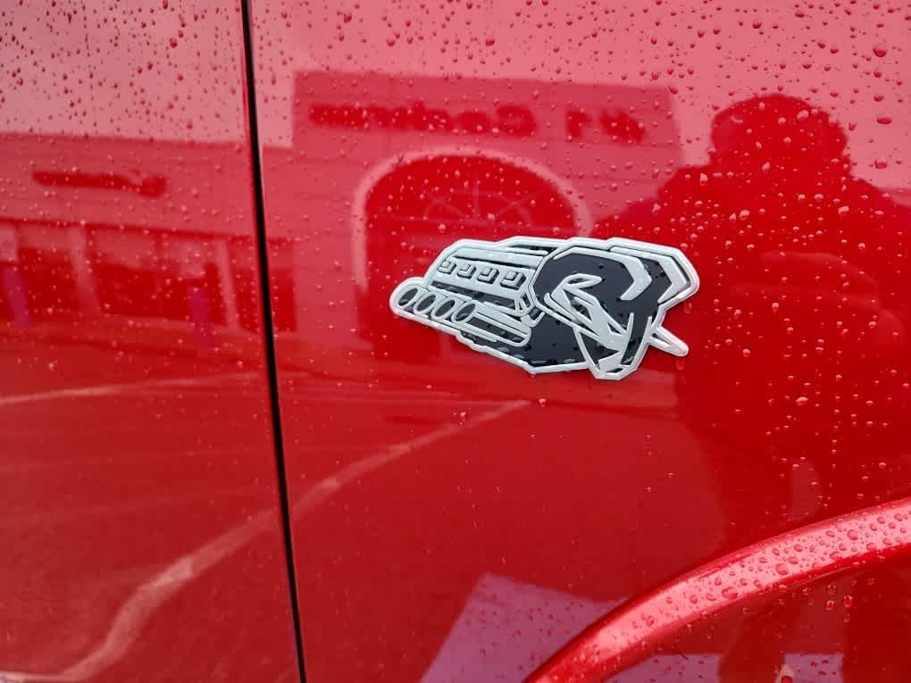 New 2026 Molten Red Pearlcoat Ram Laramie image 10
