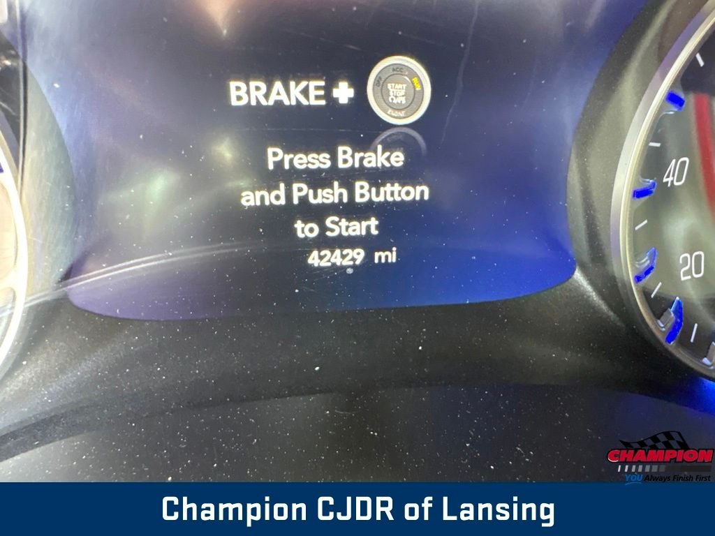 Used 2017 White Chrysler Touring L Plus image 25