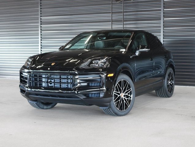 2026 Porsche Cayenne Coupe