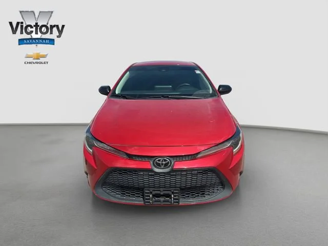 Used 2021 Toyota Corolla LE with VIN 5YFEPMAE2MP212753 for sale in Kansas City