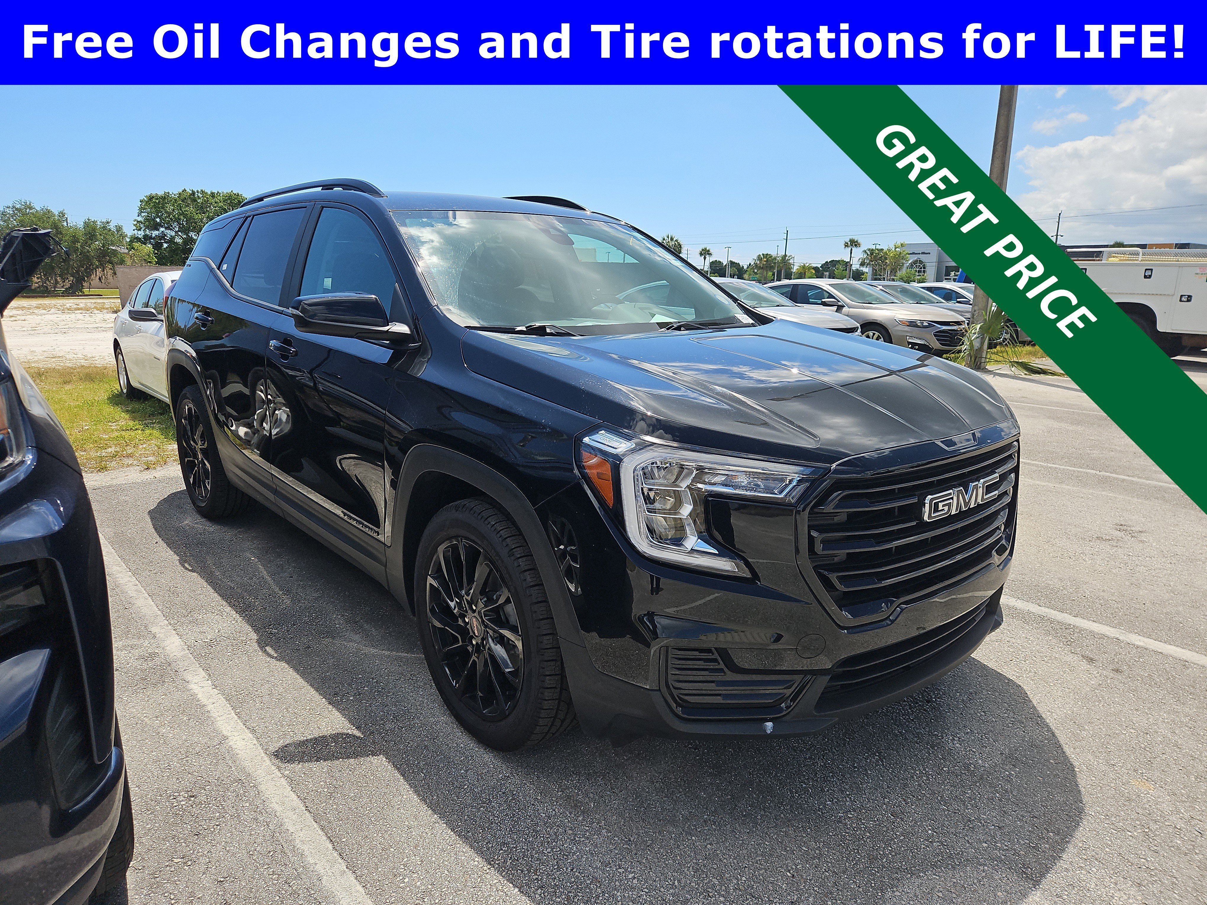 2023 GMC Terrain SLE FWD's photo