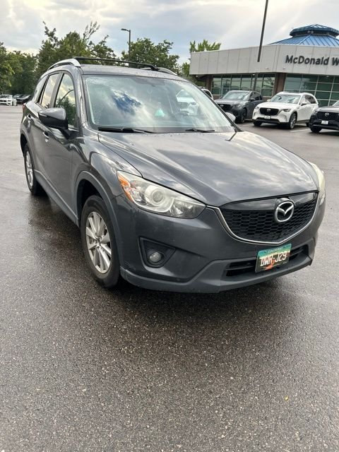 Used 2015 Gray Mazda Touring image 2