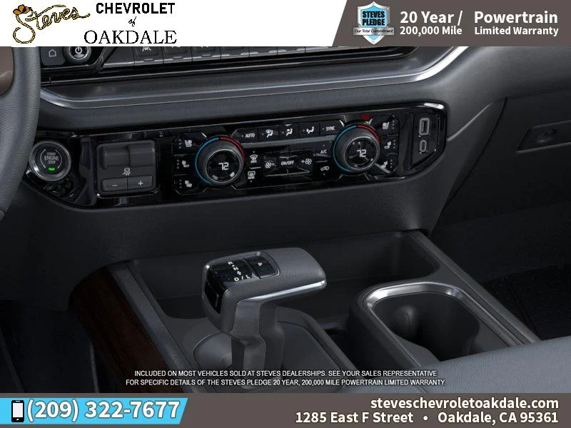 New 2026 Sterling Gray Metallic Chevrolet High Country image 23