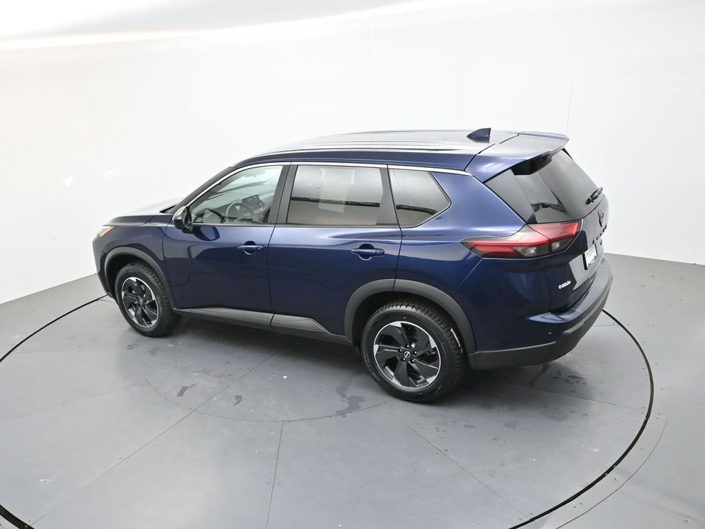 Used 2024 Deep Ocean Blue Nissan SV image 26