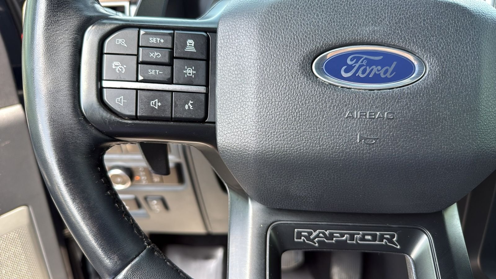 Used 2023 Blue Ford Raptor image 16