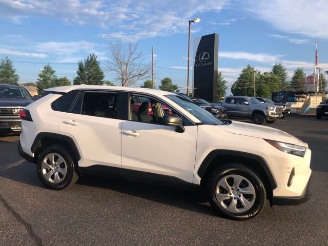 Certified Used 2023 White Toyota LE image 2