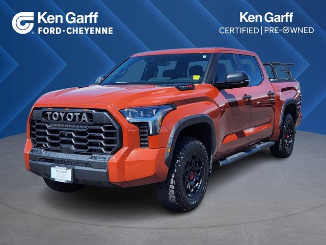 2024 Toyota Tundra 4WD TRD Pro Hybrid