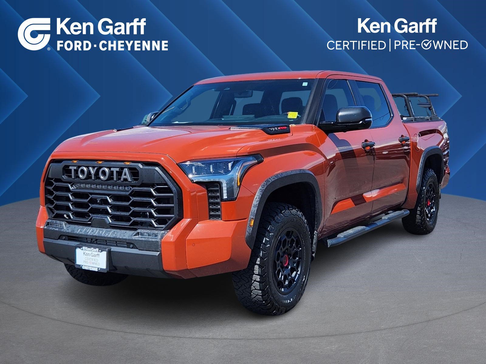 Certified Used 2024 TERRA Toyota TRD Pro Hybrid image 1