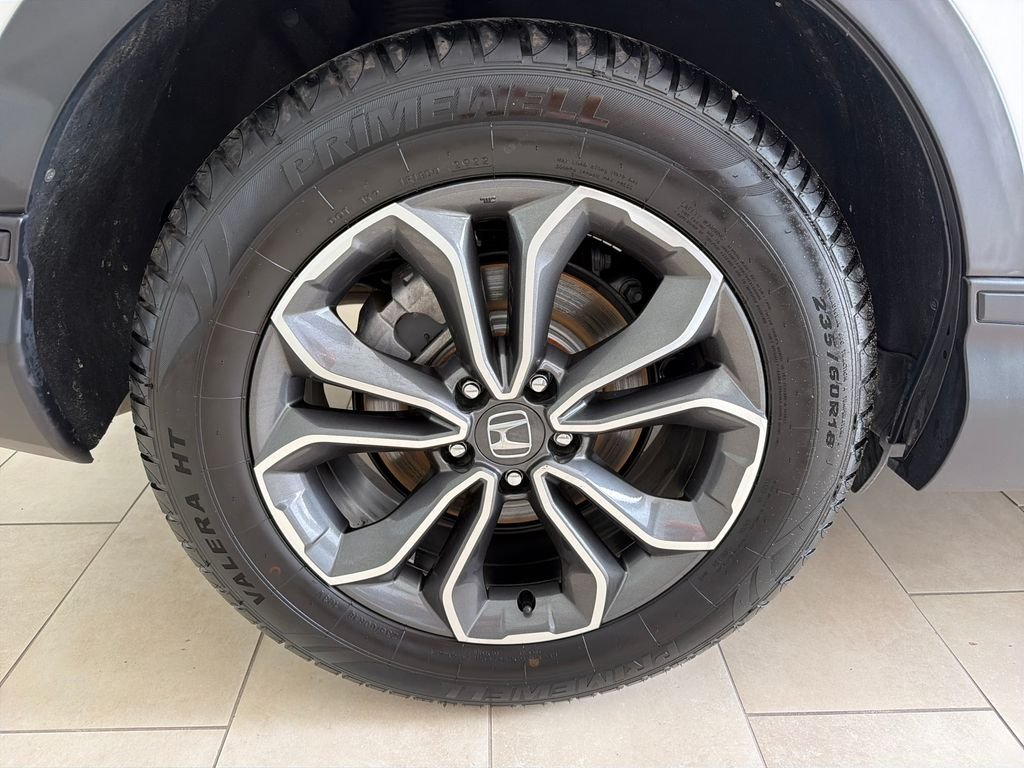 Used 2021 White Honda EX-L image 8