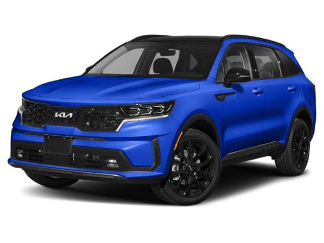 Used 2023 Sapphire Blue Kia SX image 1