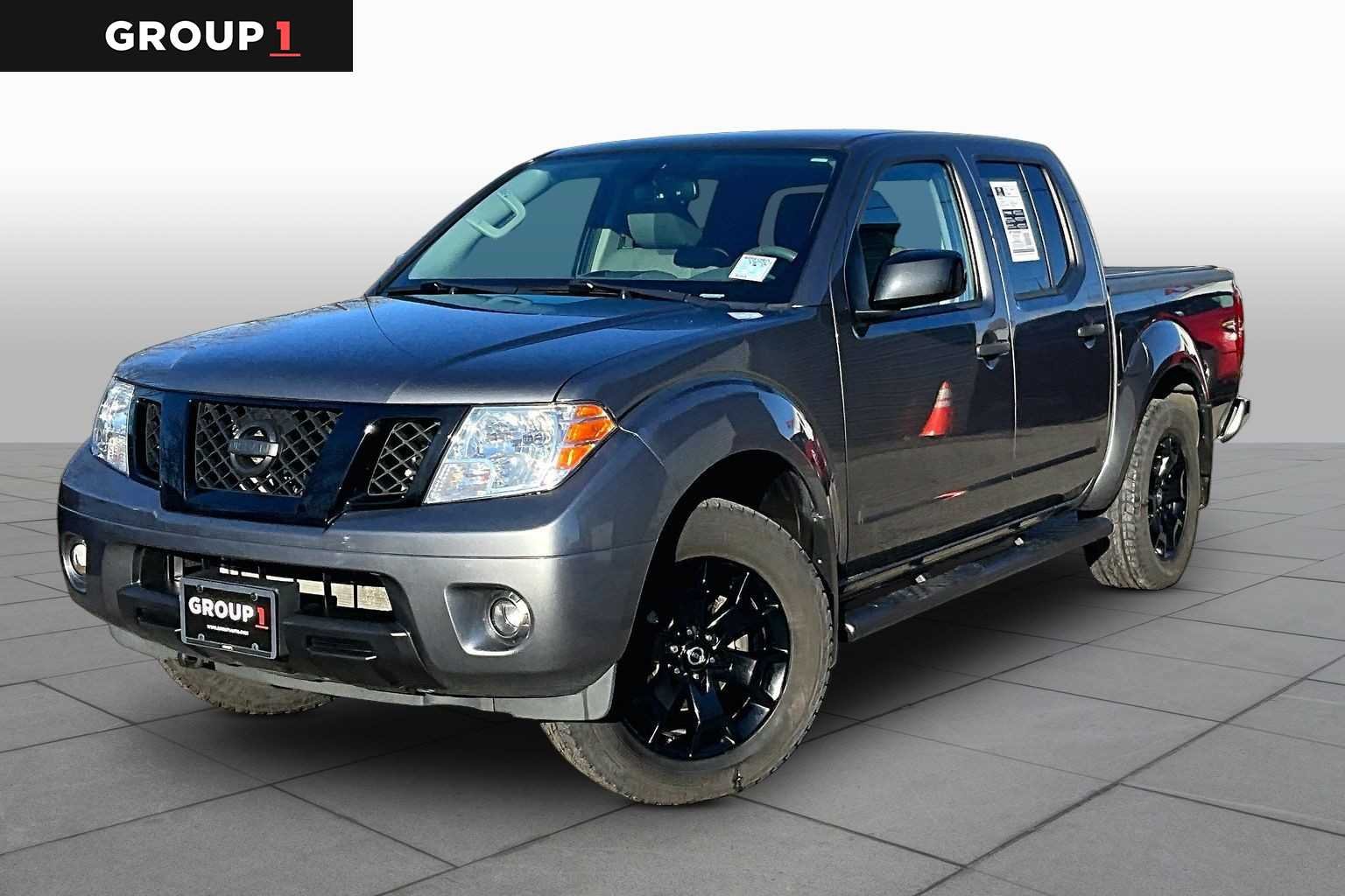 2021 Nissan Frontier