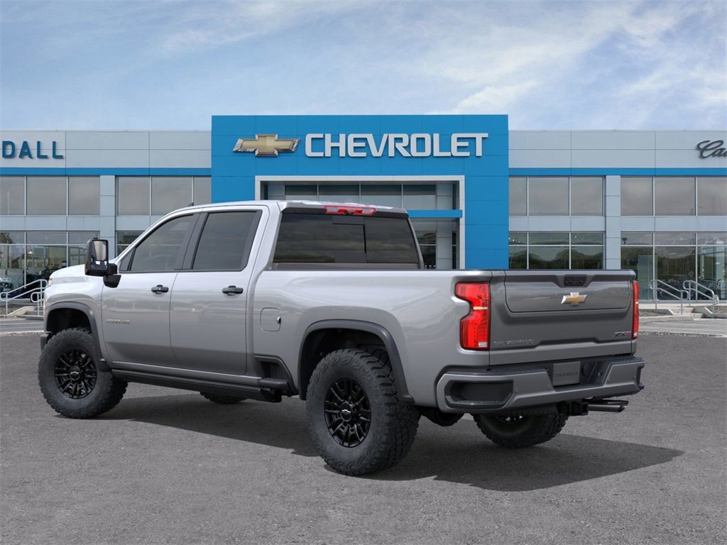 2026 Chevrolet Silverado 2500HD ZR2 photo 3