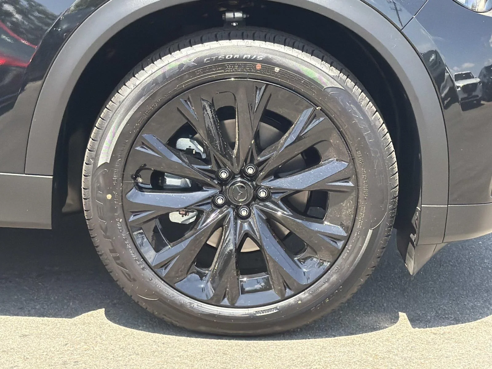 New 2026 Jet Black Mica Mazda Premium Sport AWD image 23