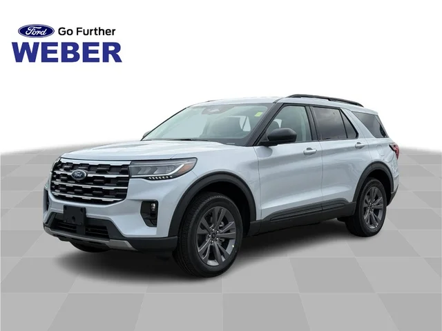 2026 Ford Explorer Active w/100A Pkg 4WD