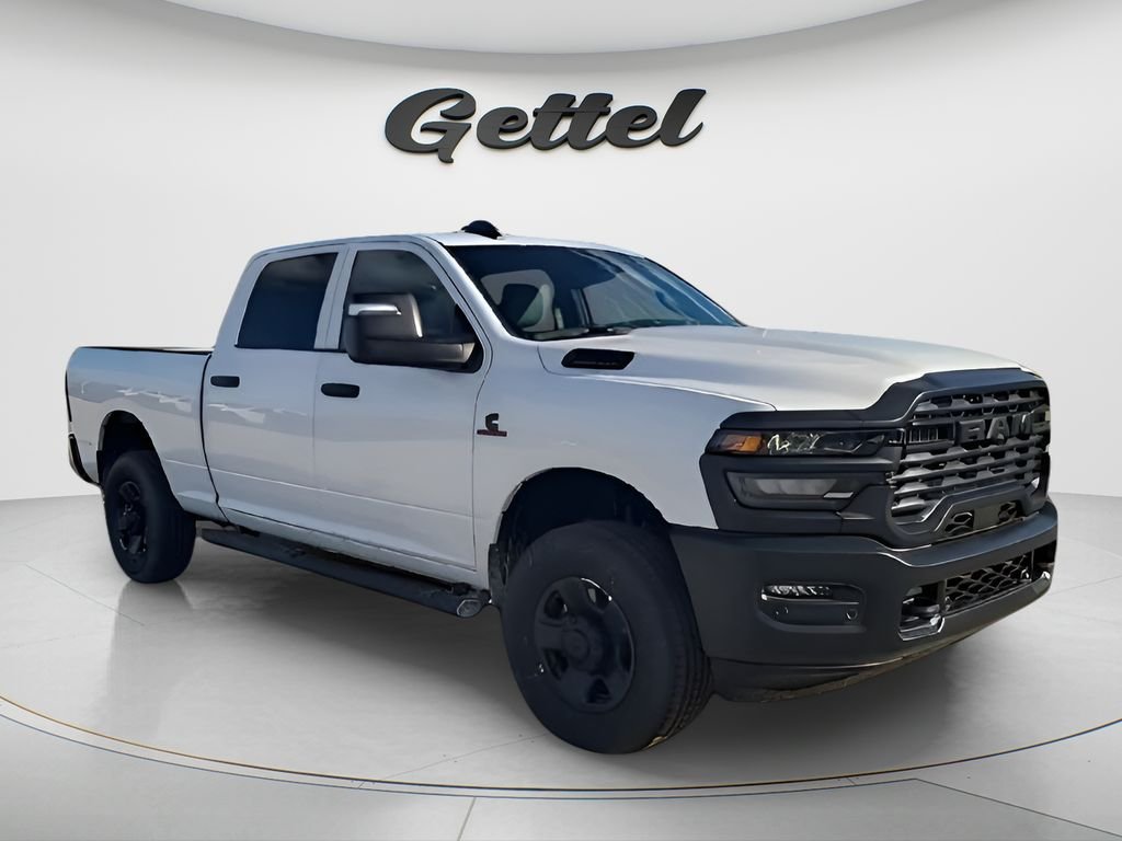 New 2026 Bright White Clear-Coat Exterior Paint RAM Tradesman image 2