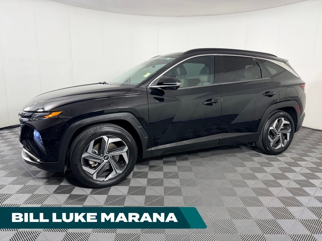 Certified Used 2022 Black Hyundai Limited image 1