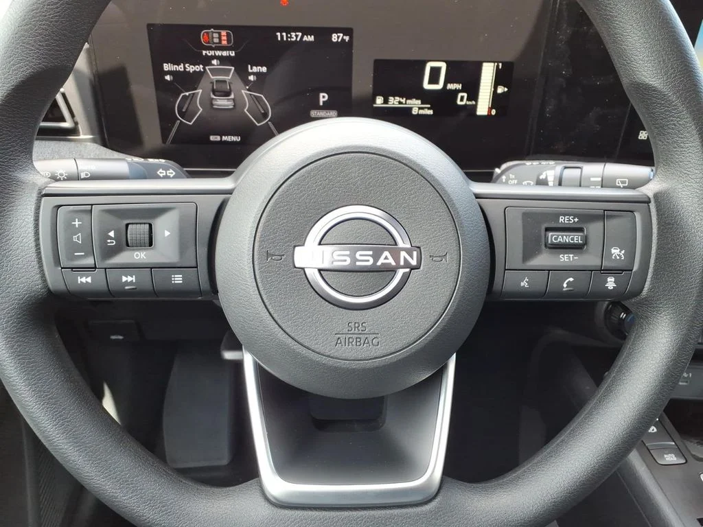 New 2026 Gun Metallic Nissan SV image 11