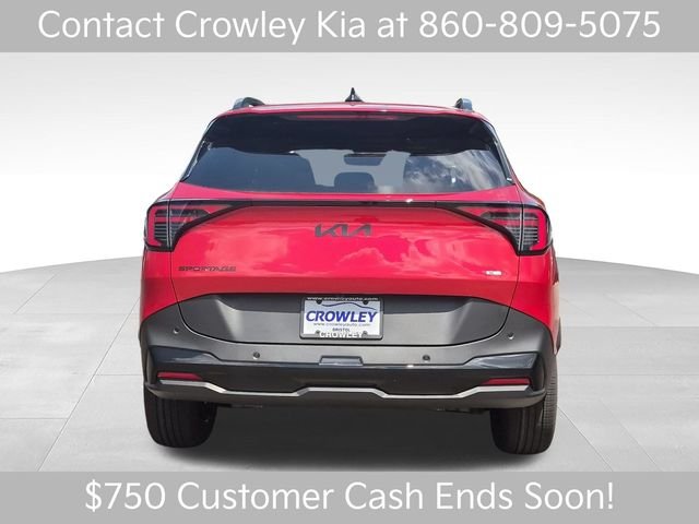 New 2026 Runway Red Kia X-Line image 5