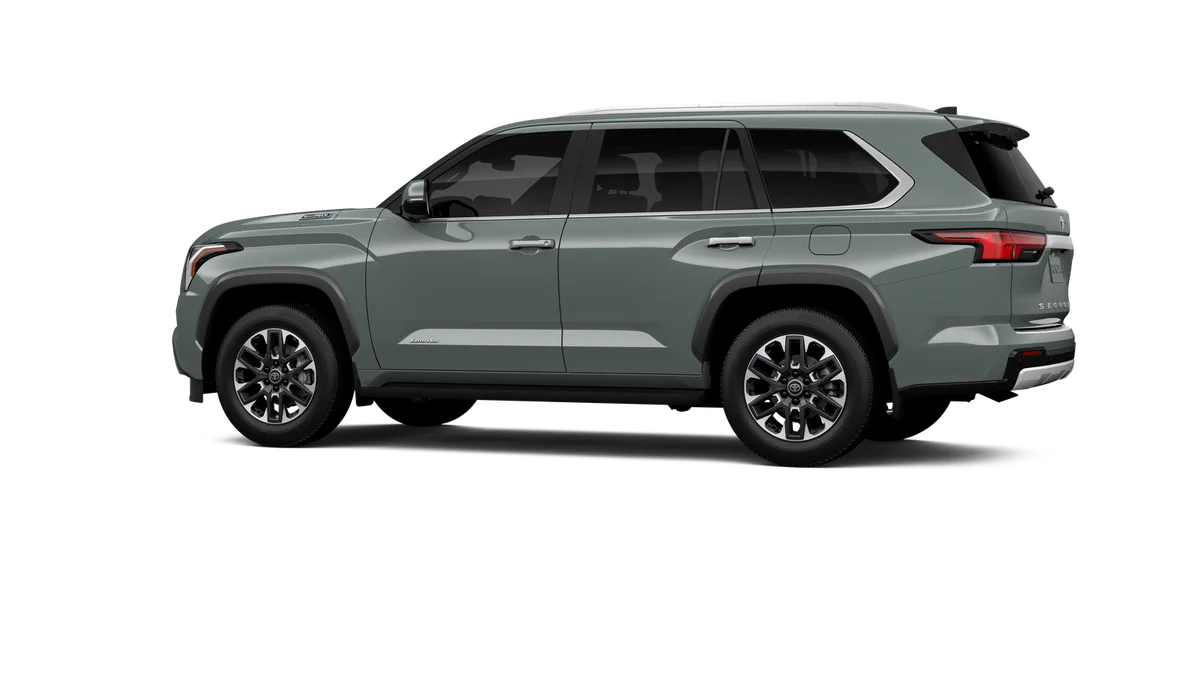 New 2026 Lunar Rock Toyota Limited image 41
