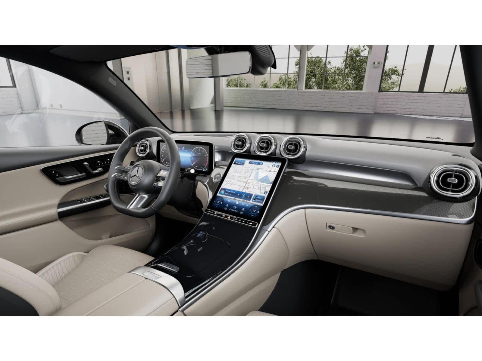 New 2027 Polar White Mercedes-Benz GLC 300 image 5