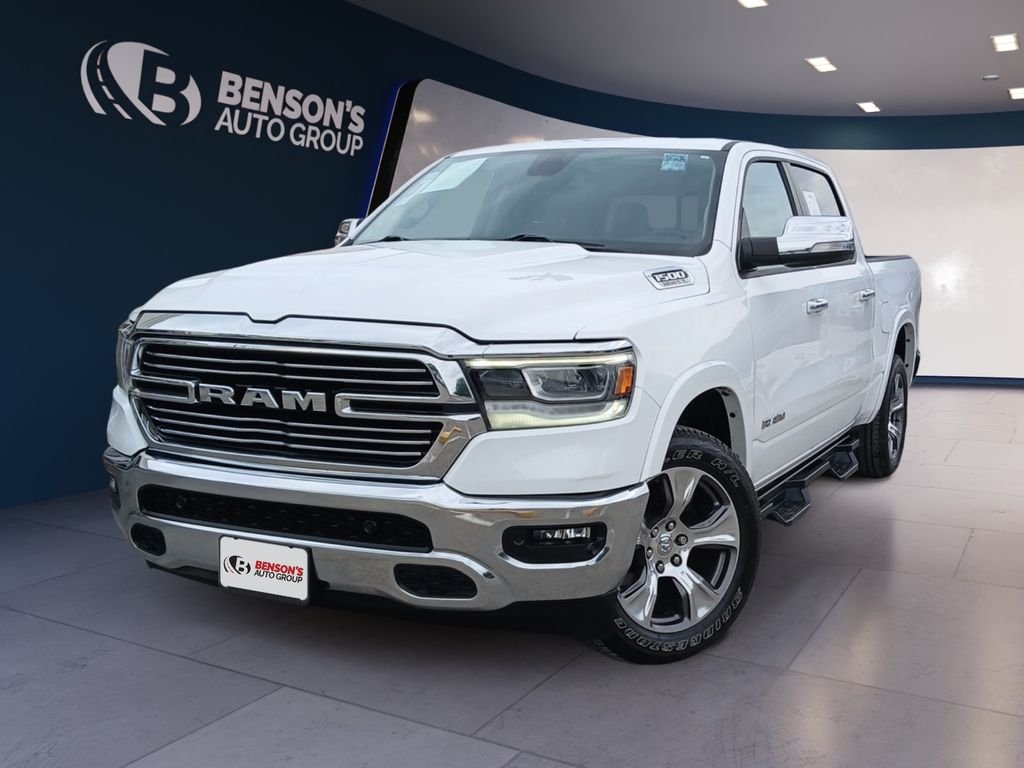 2020 RAM 1500 Laramie 4x4 Crew Cab 5'7's photo