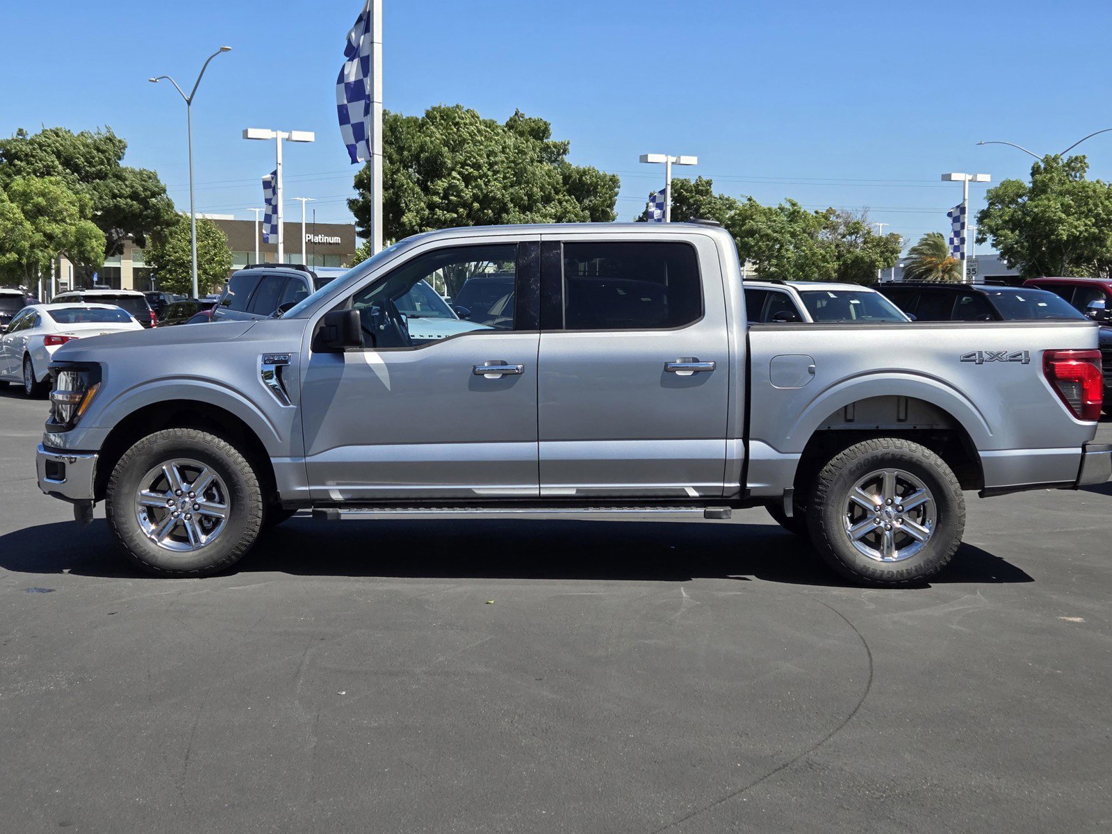 Certified Used 2025 Silver Ford XLT image 7