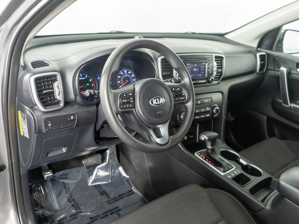 Used 2018 Silver Kia LX image 13
