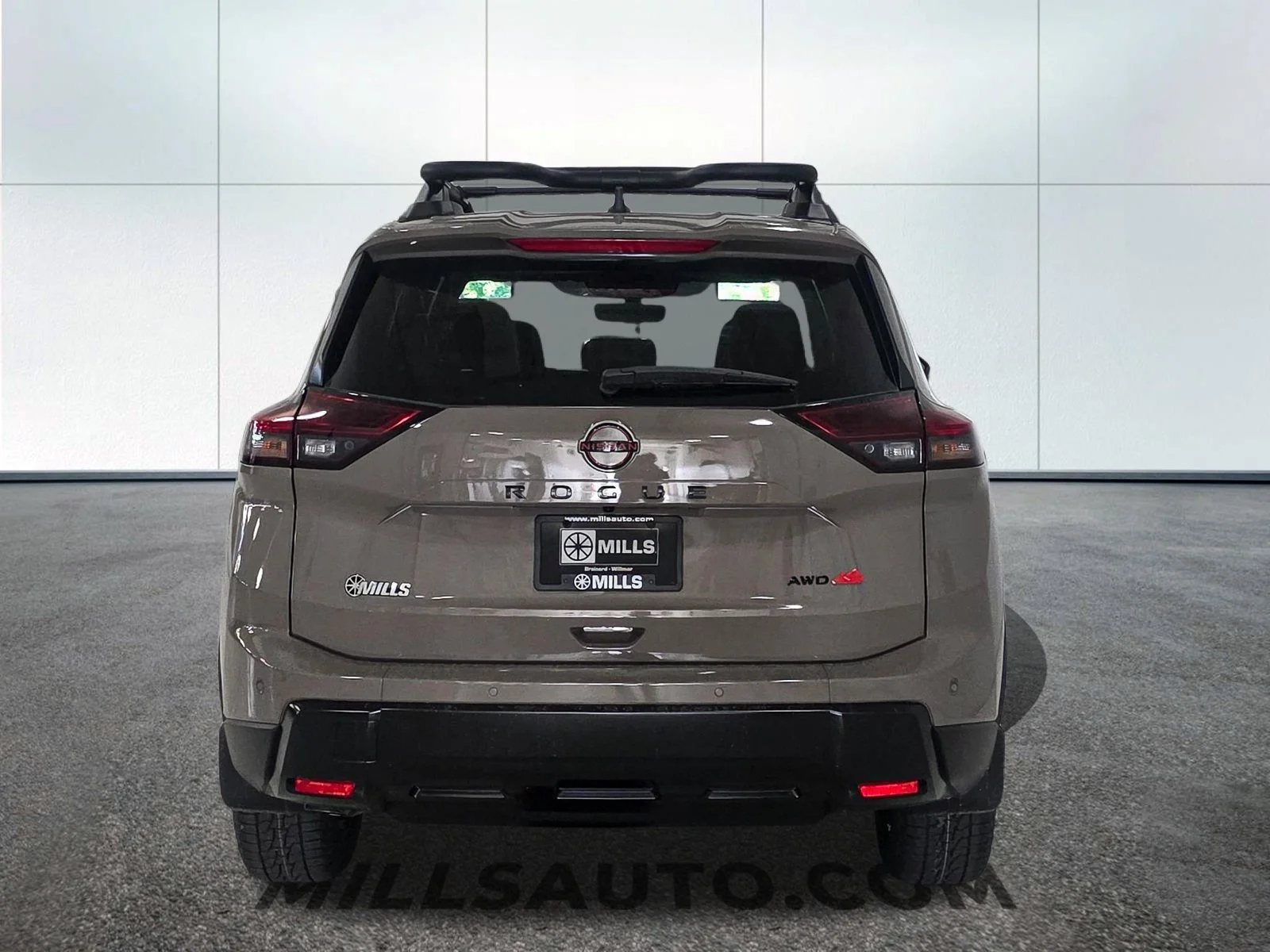 New 2026 Baja Storm Metallic Nissan Rock Creek® image 6